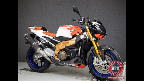 Aprilia Tuono R Factory National Powersports Distributors