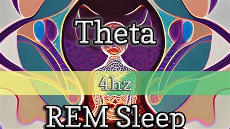 [pure] Theta 4hz Binaural Beats Enter Rem Sleep Faster Youtube