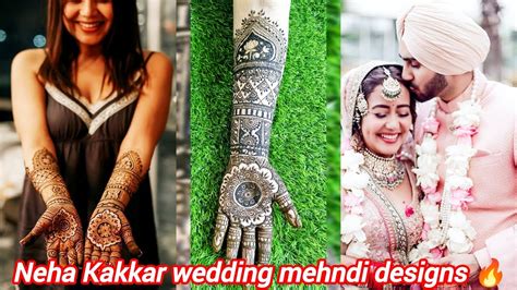 Neha Kakkar Inspired Mehndi Design Tutorial Get The Celebrity Look