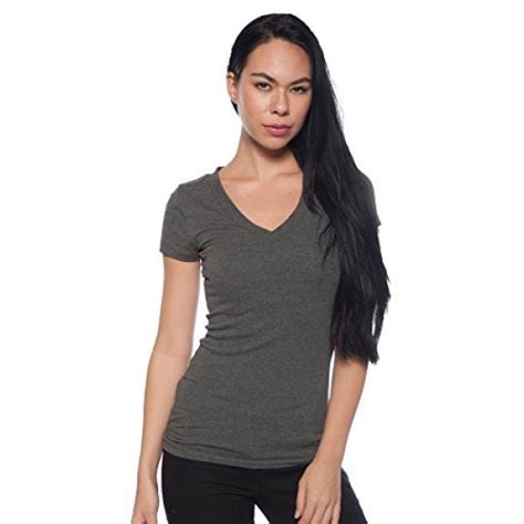 Pack Zenana Women S Basic V Neck T Shirts Fresh Brewed Tees