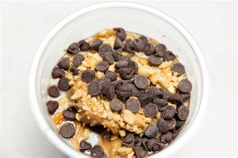 Peanut Butter Chocolate Overnight Oats Training Day Cafe