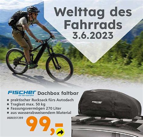 Fischer Dachbox Faltbar Angebot Bei Globus Baumarkt 1Prospekte De