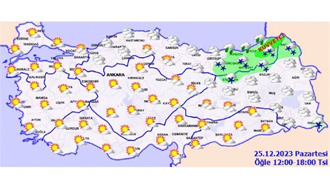 Aral K T Rkiye Geneli Hava Durumu Yar N Hava Nas L Olacak