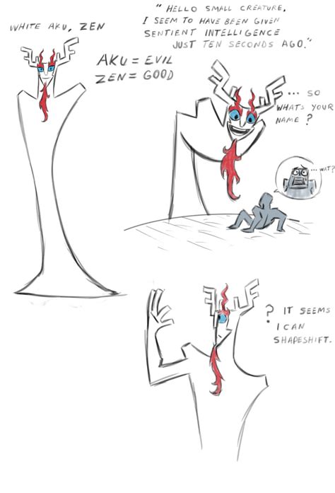 Samurai Jack Oc Zen By Shaun K On Deviantart