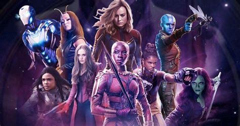 Female Avengers Unite How Avengers Endgame Directors Pulled Off That Epic Scene