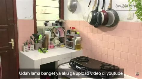 Estetik Tanpa Kitchen Set Potret Dapur Rumah Kontrakan Awalnya