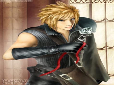 Cloud Strife Anime Wallpaper