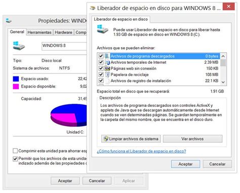 Como Liberar Recuperar Espacio En Disco Y Limpiar El Sistema