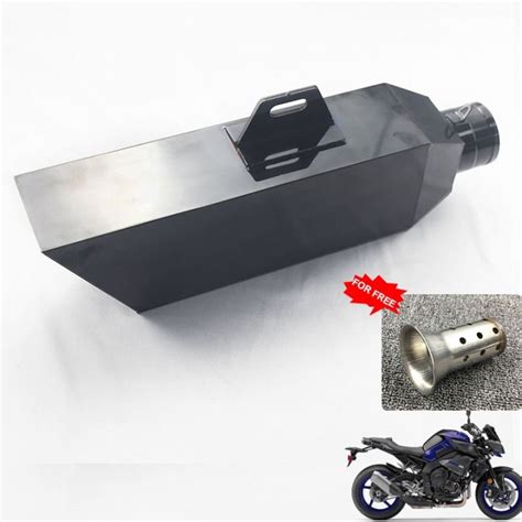 Universal 51mm Motorcycle Exhaust Muffler Pipe DB Killer Scooter Fit