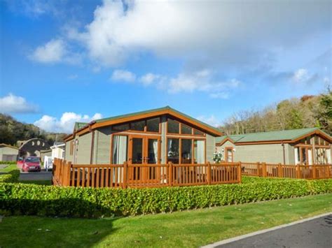 Luxury Lodges in South Wales with Hot Tubs