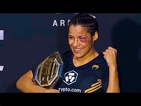 Best Of Julianna Pe A Post Fight Press Conference After Victory Over