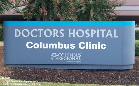 COLUMBUS GA.Muscogee Cty.Dr.Hospital Restaurant Attorney College Church ...