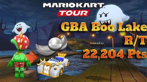 Mario Kart Tour Gba Boo Lake R T Pts Youtube