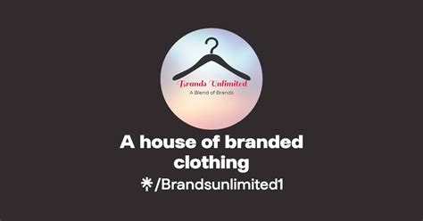 A House Of Branded Clothing Instagram Linktree