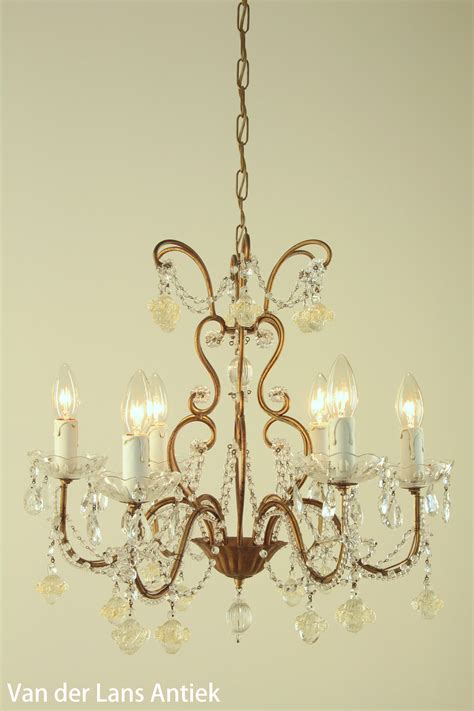 Italian chandelier - Van der Lans Antique Chandeliers