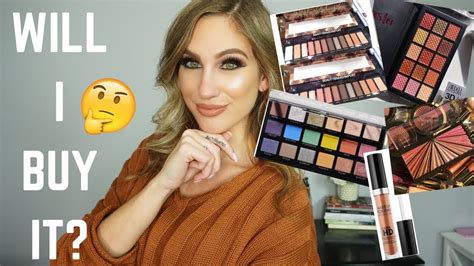 Will I Buy It New Makeup Releases First Of Youtube