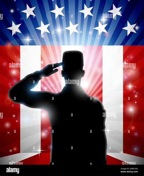 Saluting Flag Hi Res Stock Photography And Images Alamy