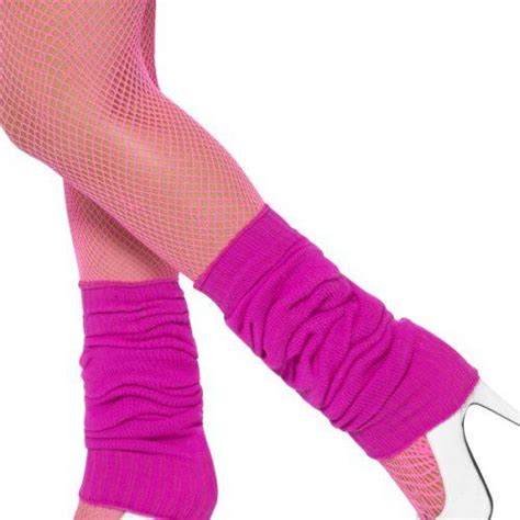 Hot Pink Legwarmers Party Time Leicester