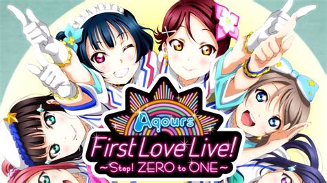 Reaction Aquors First Love Live Step ZERO To ONE Dango Duo YouTube