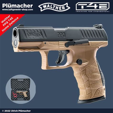 Walther Ppq M2 Fde T4e Cal 43 Ram Markierer Mit 4 Joule Luftgewehr Shop Luftgewehre