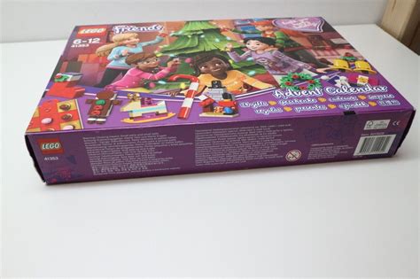 LEGO FRIENDS Friends Advent Calendar 41353 For Sale Online EBay