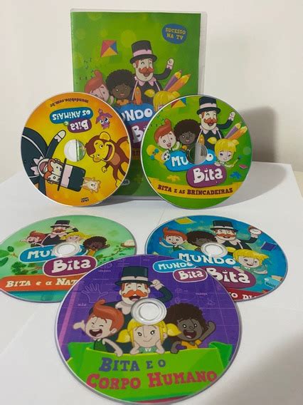 Dvd Infantil Mundo Bita MercadoLivre