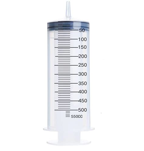 Ml Large Syringe Plastic Syringe For Scientific Labs Watering