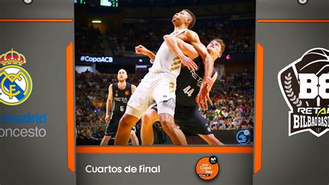 Real Madrid Retabet Bilbao Basket 93 83 Resumen Copa Del Rey 2020