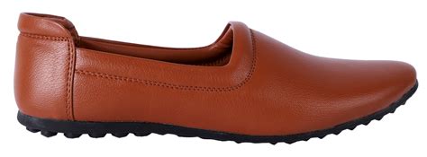 Buy Aadi Mens Brown Synthetic Leather Casual Mojari Shoes Online ₹999 From Shopclues