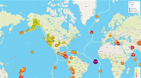 GitHub Zmeluch Mapping Earthquakes