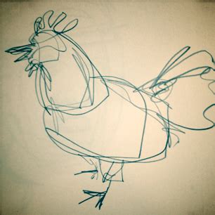 Chicken Scratch Drawing at GetDrawings | Free download