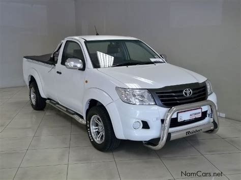 Used Toyota Hilux Vvti 2014 Hilux Vvti For Sale Windhoek Toyota Hilux Vvti Sales Toyota