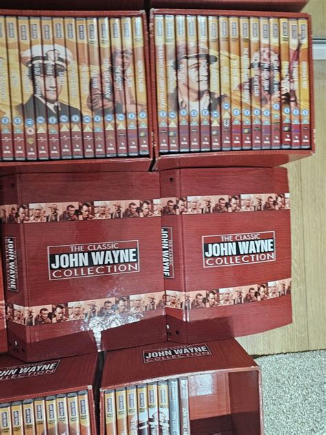 The Classic John Wayne Collection Deagostini COMPLETE EBay