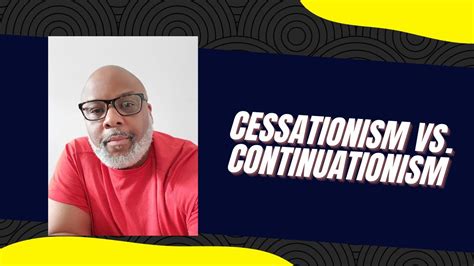 Cessationism Versus Continuationism What Is The Difference YouTube