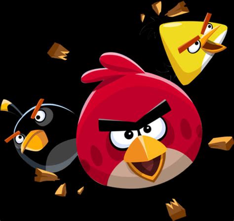 Download Angry Birds Trio Characters