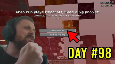 Forsen Minecraft Speedrun Recap Day 98 YouTube