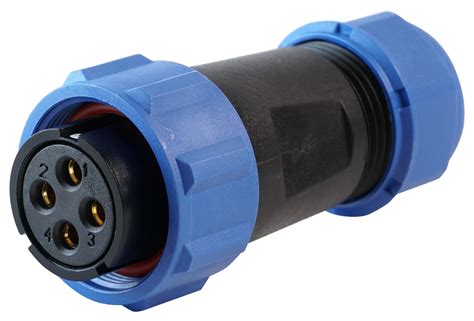 Mp Multicomp Pro Circular Connector Mp T Ip Series Cable