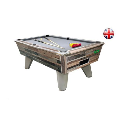 Billard Suprême Match 7ft Gris à monnayeur