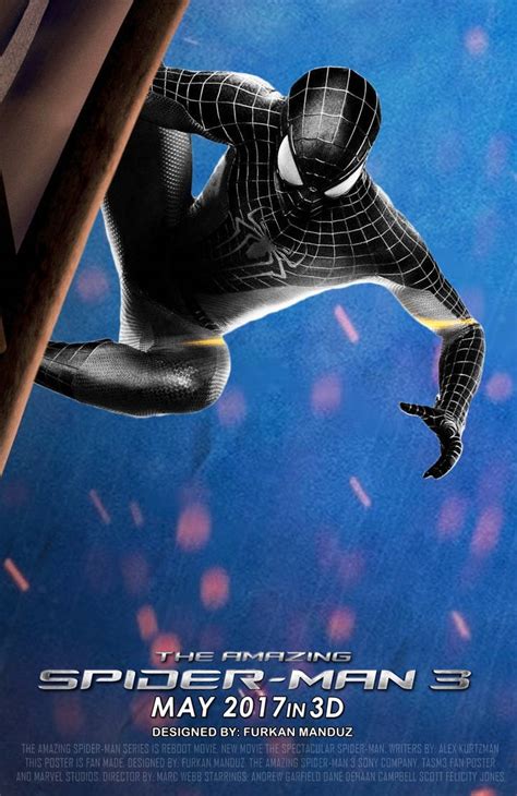 The Amazing Spider Man 3 Poster 1 Version 3 By Furkanst On Deviantart