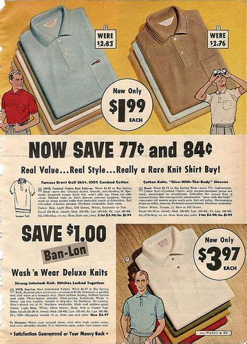 Montgomery Ward Summer Catalog Advertising Modern Man