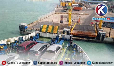 Kupas Tuntas Tarif Penyeberangan Bakauheni Merak Naik Mulai Agustus