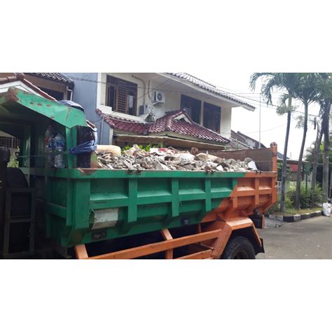 Jual Jasa Buang Puing Dan Sampah Proyek Murah Shopee Indonesia