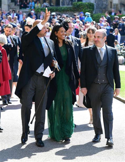 El Elenco De Suits En La Boda De Meghan Markle Y El Pr Ncipe Harry