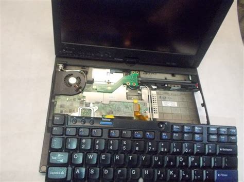 Замена клавиатуры планшета Lenovo Thinkpad X201 Hd01
