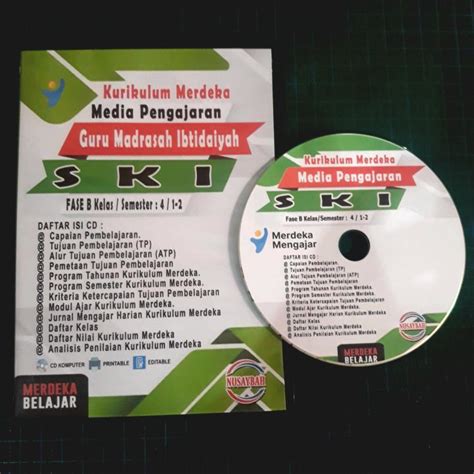 Modul Ajar Mi Ski Kelas 4 Kurikulum Merdeka Lazada Indonesia