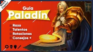 Guia De Leveo Paladin Wow Wotlk Classic Doovi