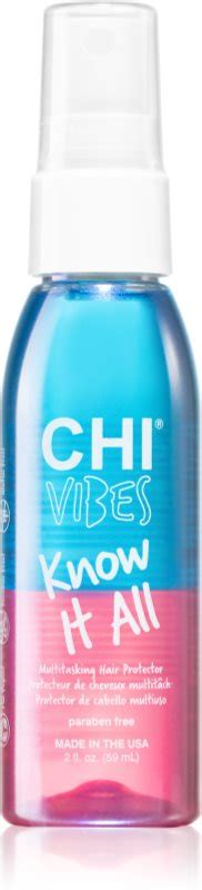 Chi Vibes Know It All Multifunk N Sprej Na Vlasy Recenze Notino Cz