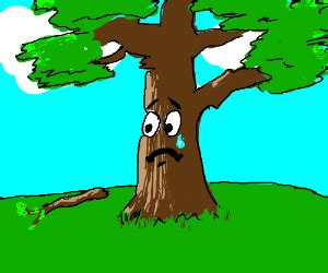 Sad Tree - Drawception