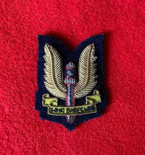 Australian Sas Beret Badge Medals And Memorabilia