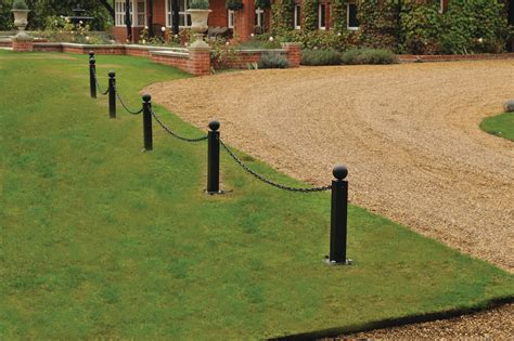 Driveway Chain Link Fencing Arc 220 Traditional Landscape Other